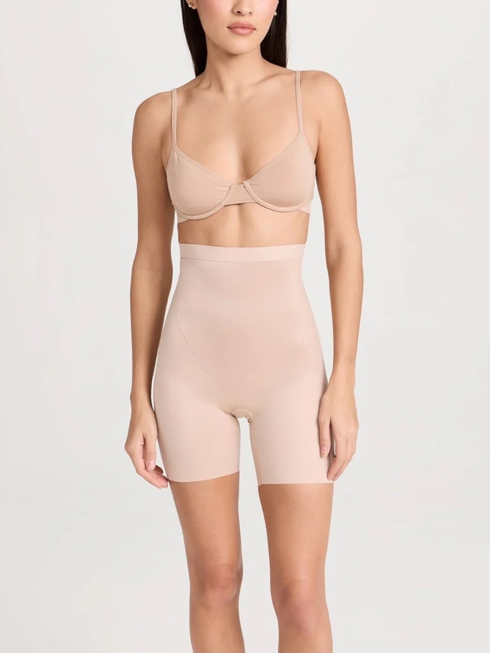 Spanx Size S Thinstincts Mid-Thigh Shaping Short